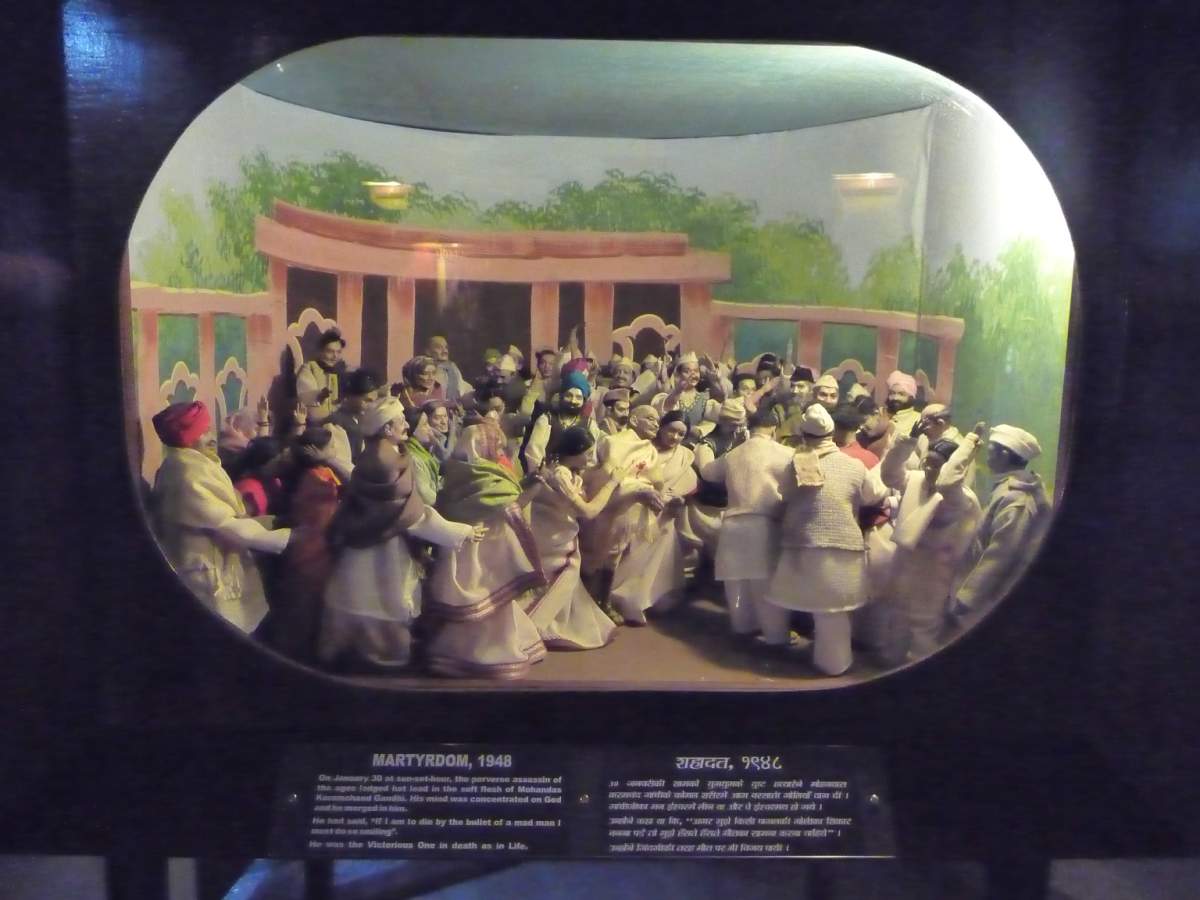 Gandhiji's Residence in Bombay08